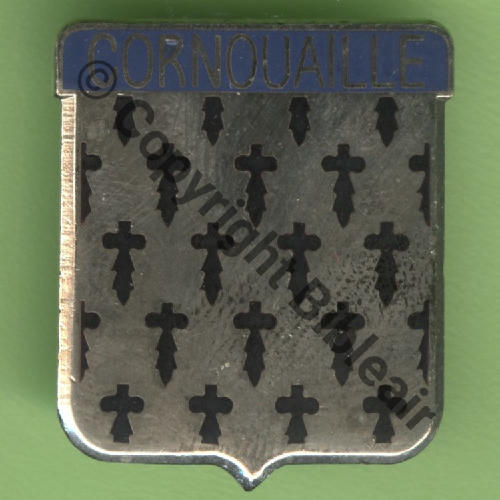 A0660 1985.95 EC.3.12 CORNOUAILLE CAMBRAI  TDM Tambour Dos lisse SNH Src.Y.GENTY 6Eur03.06 